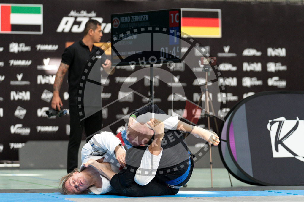 20240908PBB1842 | Athletes compete during the AJP Hamburg competition on September 8, 2024 in Hamburg, northern Germany.