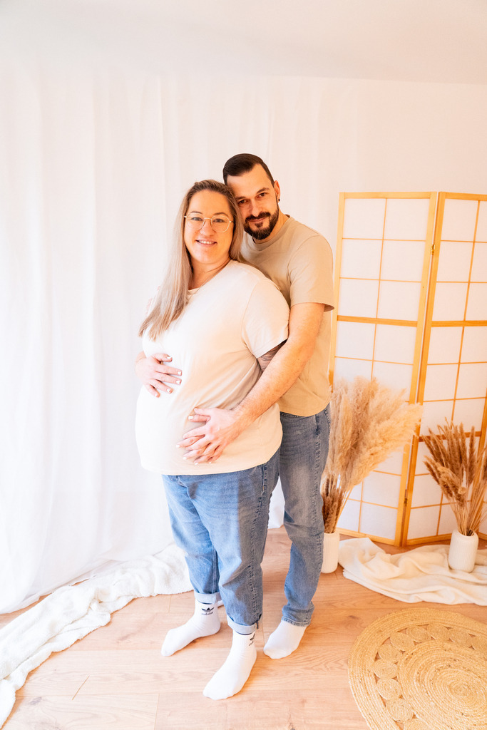 Babybauch-13 | Glücksmoment Fotografie