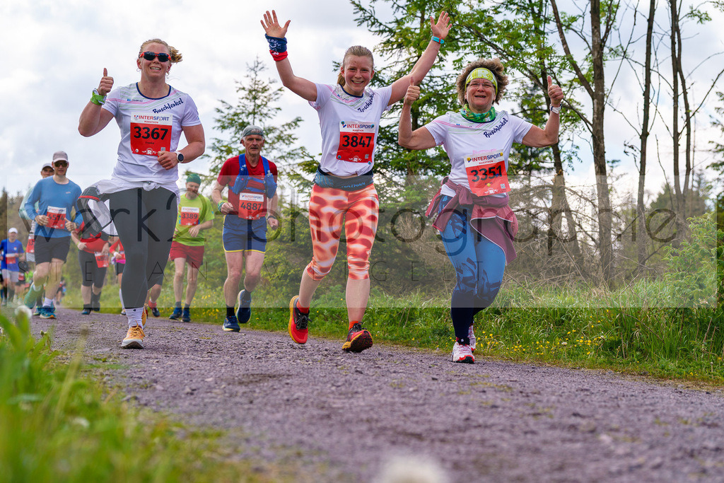 Rennsteiglauf Marathon 2025 | Marathon von Neuhaus/Rwg. nach Schmiedefeld/Rstg. am 17. Mai 2025
