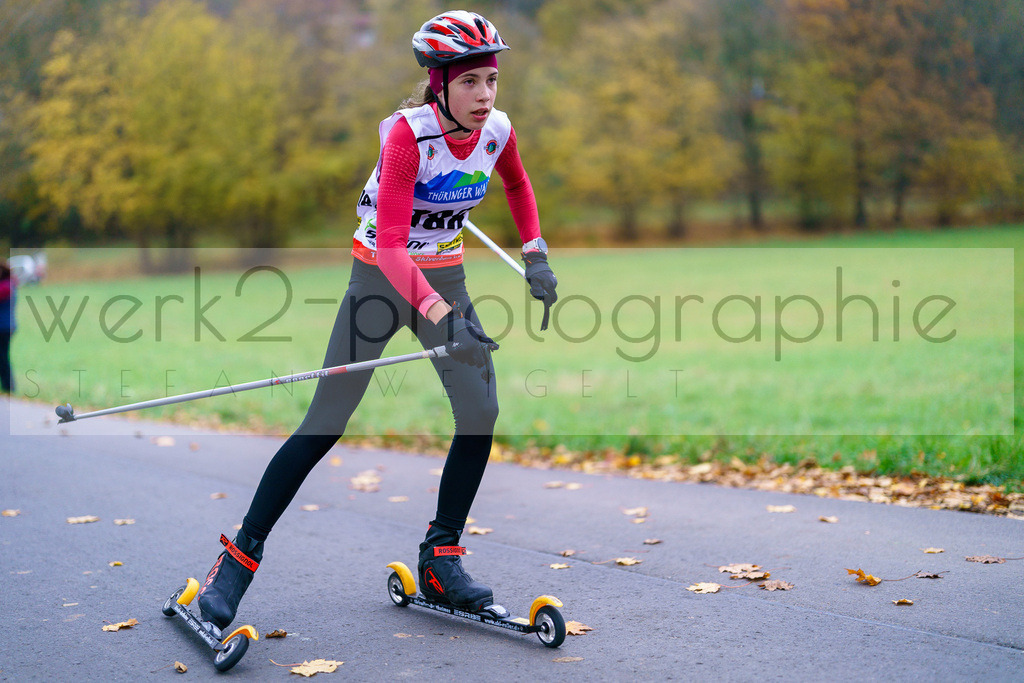 Skiroller Struth-Helmershof | Skirollerwettkampf / Thüringer Nachwuchs Cup, 27. Oktober 2024 - Struth-Helmershof