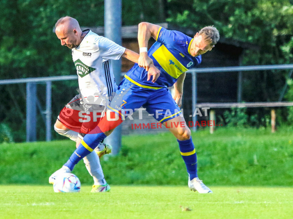 DSG Ferlach - ASKÖ St. Michael/Bleiburg Unterliga Ost 1. Runde | DSG Ferlach - ASKÖ St. Michael/Bleiburg am 29.07.2023 in Ferlach
(Sportplatz Unterbergen), Austria, (Photo by Ernst Krawagner sport-fan.at) - Realisiert mit Pictrs.com