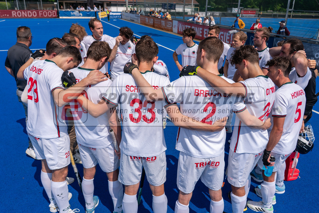 HK_20250503_905104 | 1. Bundesliga Herren Crefelder HTC - Münchener SC am 3.5.2025 Crefelder HTC , CHTC, Krefeld