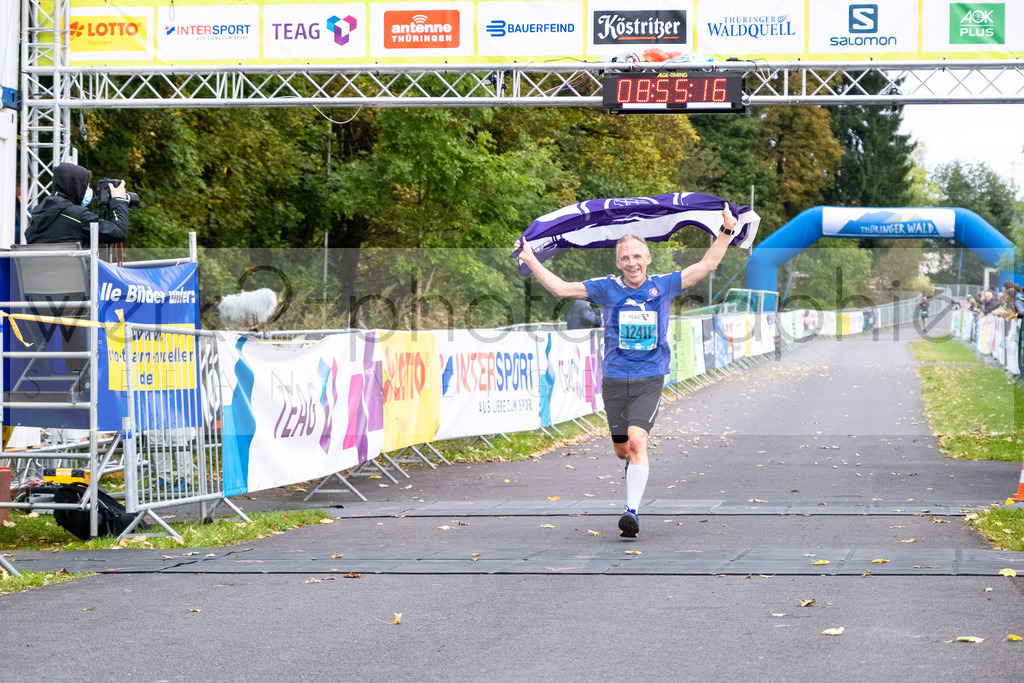 Rennsteiglauf 2021 | Marathon Neuhaus/Rwg. - Schmiedefeld