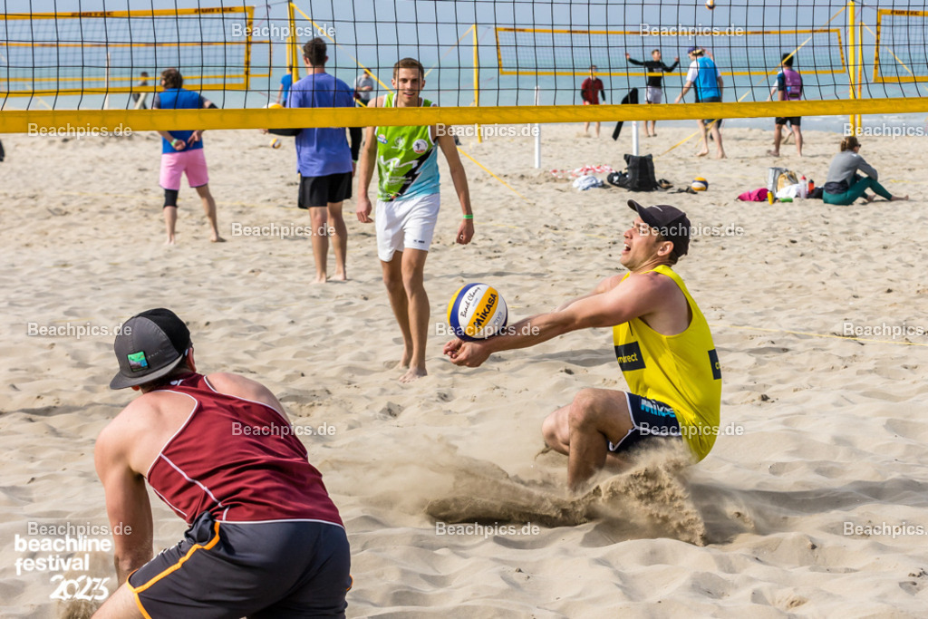 2023-00065985-Beachline-Festival-Bilder | 12.04.2023; Riccione Foto: Gerold Rebsch - www.beachpics.de