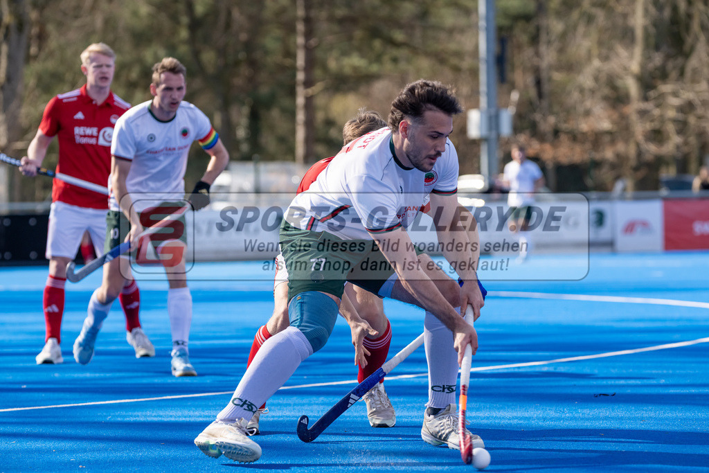 HK_20250329_105045 | 1. Bundesliga Herren Crefelder HTC - Rot-Weiss Köln am 29.3.2025 Crefelder HTC , CHTC, Krefeld