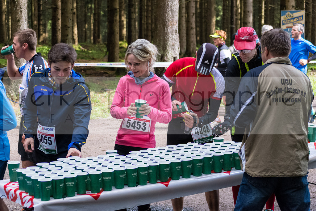 Rennsteiglauf 2017 | Neuhaus/Rwg. - Schmiedefeld am 19. Mai 2017