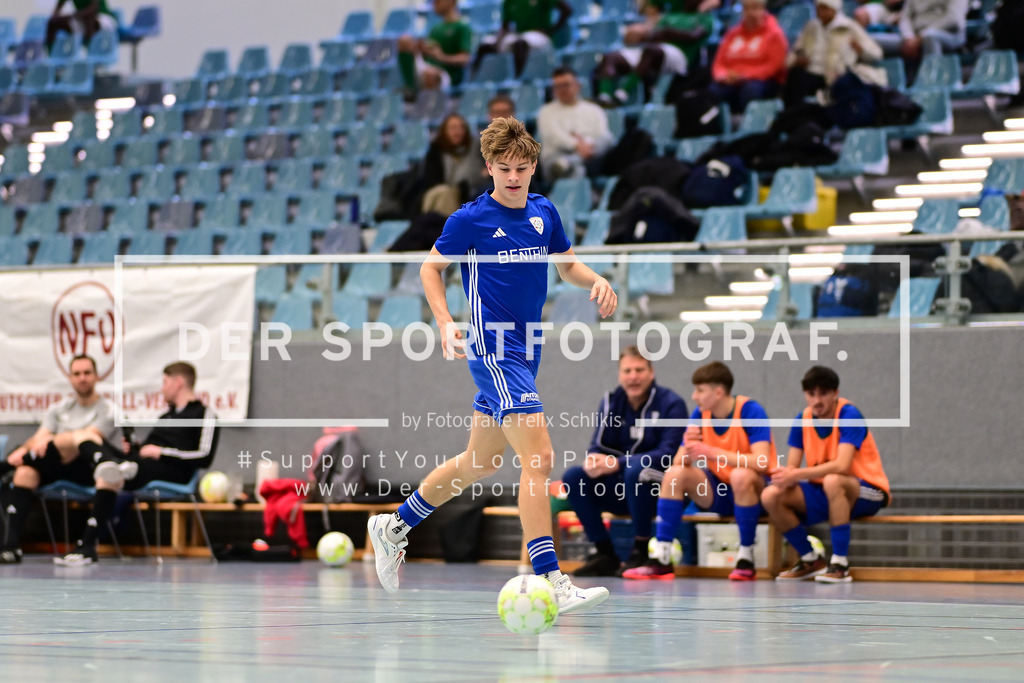 Futsal I Junioren I Saison 2024-2025 I NORDFV Regionalmeisterschaft I 081683 | Der Sportfotograf. - Realisiert mit Pictrs.com