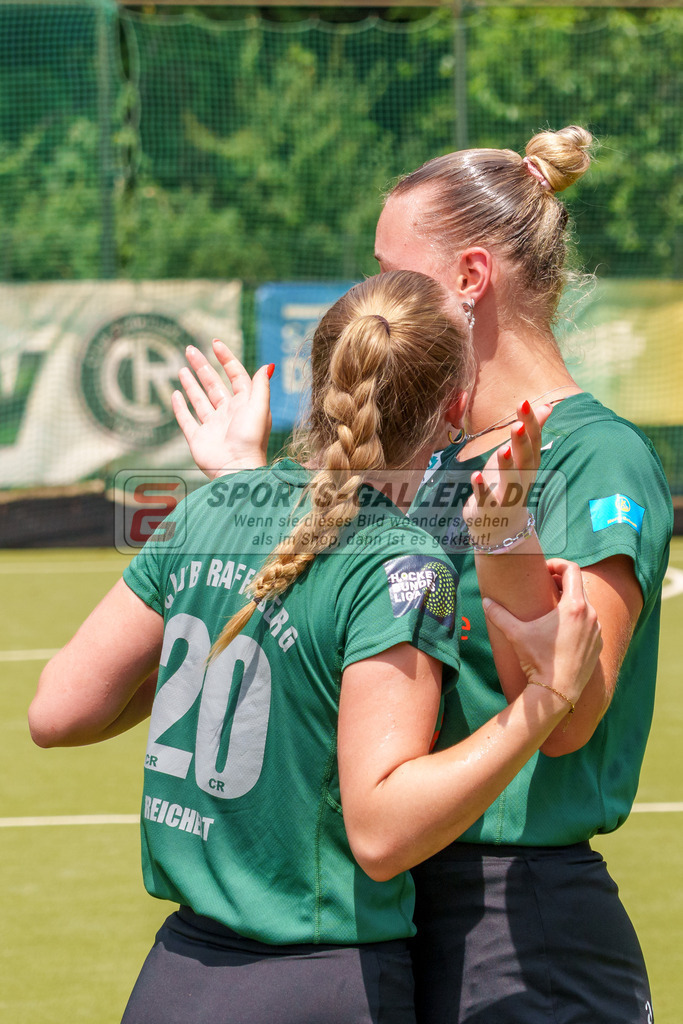 HK_20250622_109699 | 2. Bundesliga Damen Club Raffelberg - SW Neuss am 22.6.2025 Club Raffelberg, Duisburg