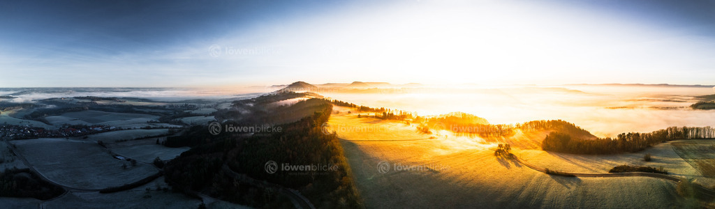 Panorama am Aasrücken mit Rechberg | löwenblicke | shop