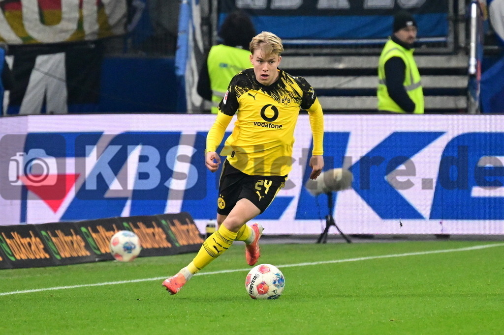 KBS Picture_HSV-Dortmund_032 | Svensson Daniel (Bor. Dortmund) ,Sportplatz :  Volksparkstadion, - Realisiert mit Pictrs.com