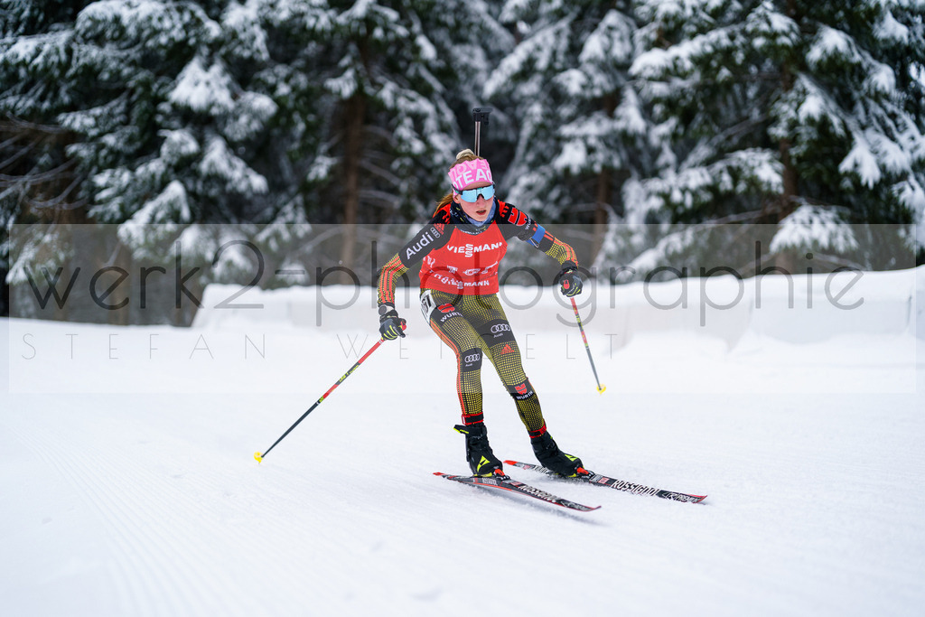 DM Oberhof | Deutsche Biathlonmeisterschaft Jugend und Junioren / 4. DSV JOKA Deutschlandpokal (DP Oberhof)