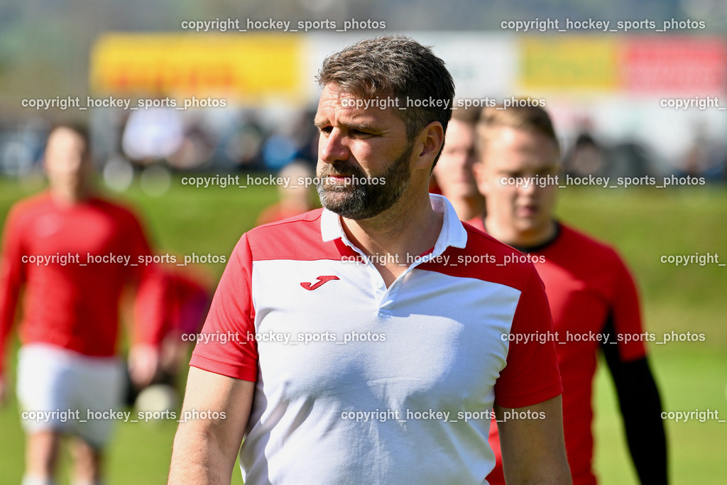 FC Gmünd vs. FC KAC 1909 22.4.2023 | Headcoach FC Gmünd Rudolf Schönherr