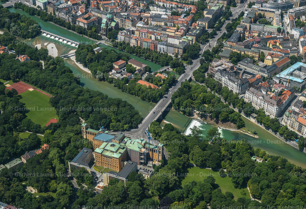 2810252 | Praterinsel, Maximilianeum, Bayrischer Landtag, München