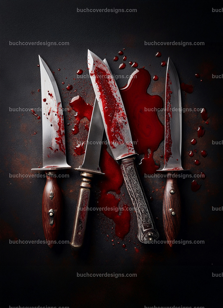 blutige messer (2) | Entdecken Sie kreative Buch Cover Designs für Self-Publishing-Autoren und Verlage! Unsere maßgeschneiderten Designs ziehen Leser an und bringen Ihre Geschichten visuell zum Leben. Lassen Sie uns Ihr perfektes Cover gestalten!