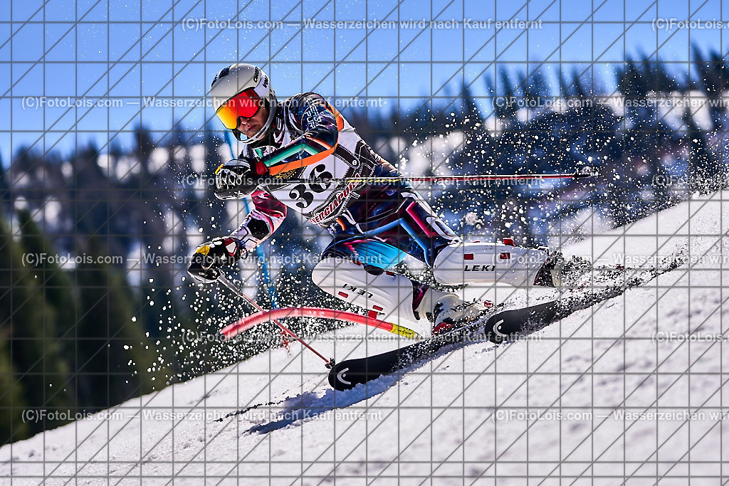 ALP2280_Reiteralm_Steir-LM_SL_Url Peter | (C)FotoLois.com, Alois Spandl. Steirische Landesmeisterschaften Ski alpin SLALOM, Reiteralm, Sa 13. April 2024.