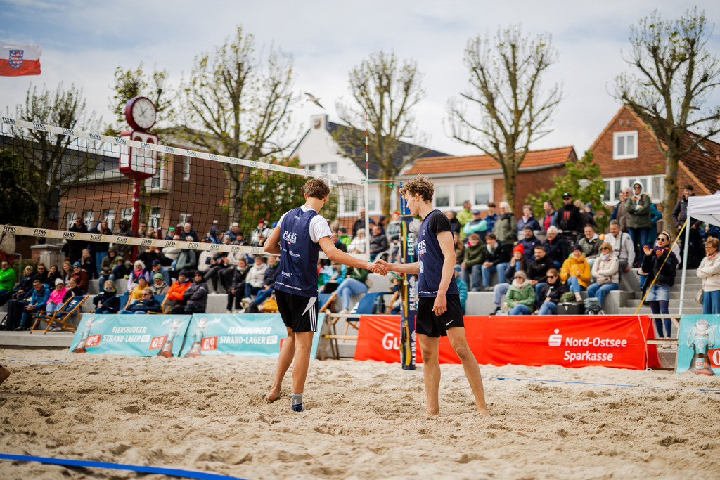 Beachvolleyball I Saison 2026 I FLENS Beach-Tour I 2. Turnier I Wyk auf Föhr | Jasper Lorenz Fotografie - Realisiert mit Pictrs.com