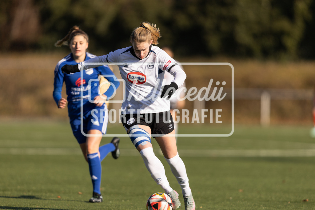 Fußball I Frauen I Saison 2025-2026 I Testspiel I BW Hollage - DSC Arminia Bielefeld I 15.02.2026-070 | Jana Richter (14, DSC Arminia Bielefeld) - Realisiert mit Pictrs.com
