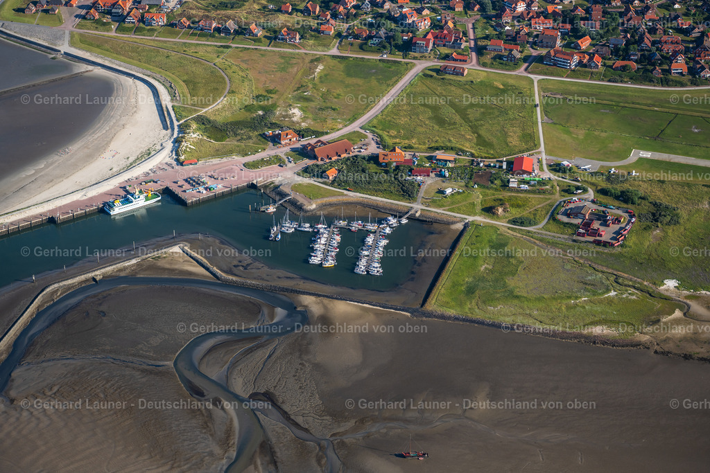 4037017 | Yachthafen, Baltrum