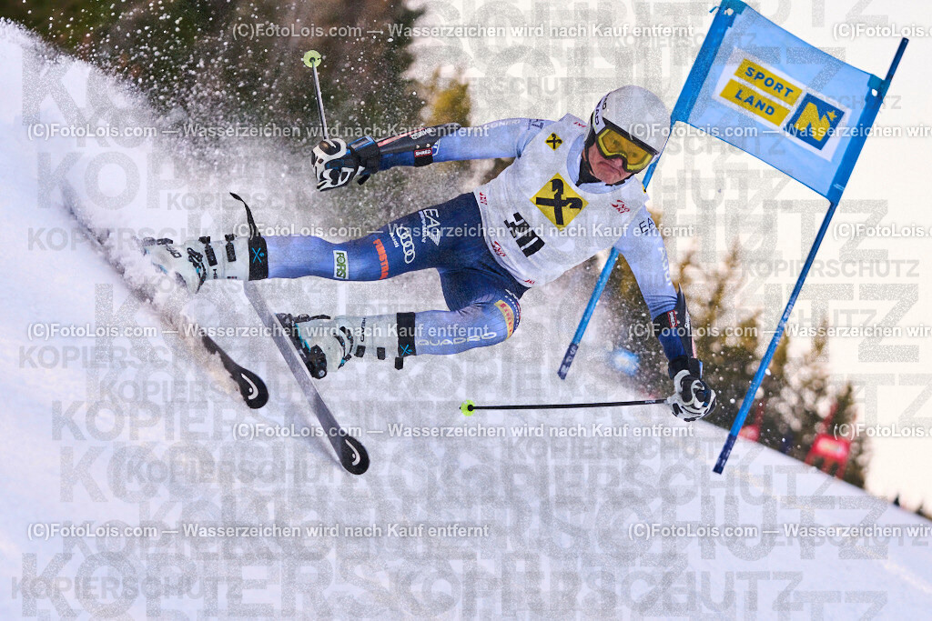 ALP0485_MastersCup-RTL-I_LKHF_Schaub Guenter | NÖ Raiffeisen MastersCup, Jugend - Damen - Herren, Riesentorlauf-Rennen 1 auf der Fuchswaldpiste, durchführender Verein: Schiklub Lackenhof, So 9. Februar 2025.