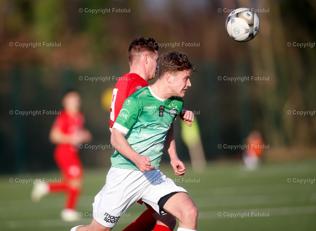 A_LUI_02032024_35 | SPORT,FUSSBALL LT1 OOE LIGA ASKOE OEDT-SV HAIDLMAIR GRUEN WEISS MICHELDORF 02.03.2024 IM BILD: (OEDT) UND FELIX GERSTMAYER (MICHELDORF) FOTO:FOTOLUI