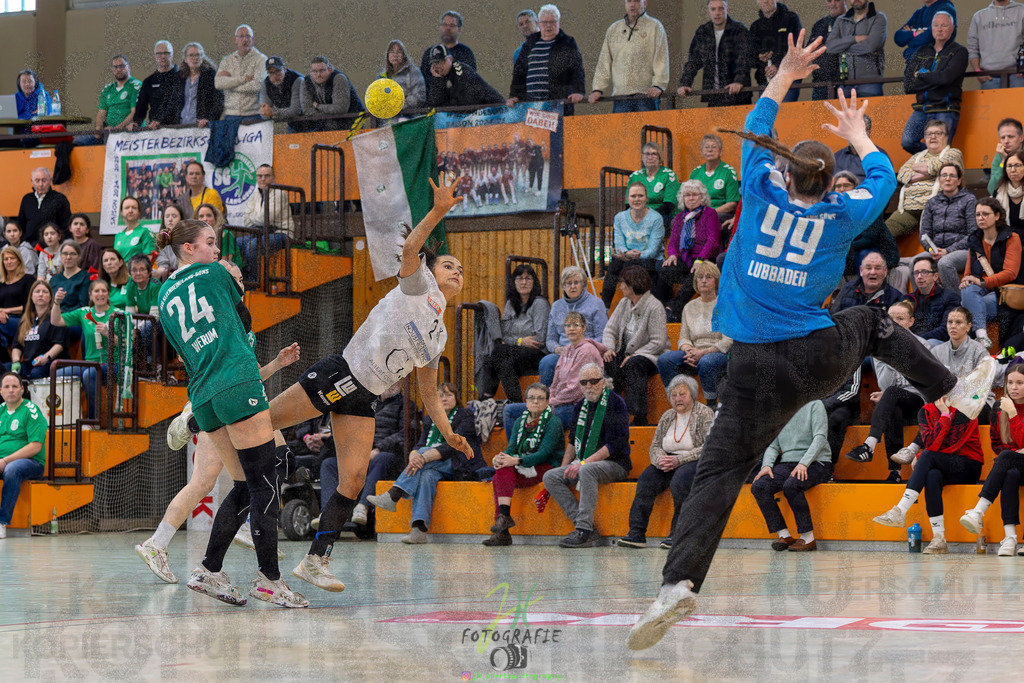 Jugendbundesliga wJA, Pokalrunde, HSG Kleenheim/Langgöns - Frisch Auf Göppingen | Jugendbundesliga wJA, Pokalrunde, HSG Kleenheim/Langgöns - Frisch Auf Göppingen am 28.02.2026 in Oberkleen (Weidig-Halle)Photo © 2026 - Jörg Heinrich - Realisiert mit Pictrs.com