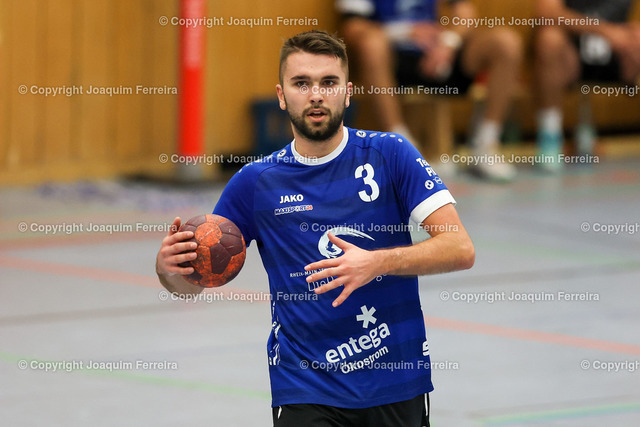 msgvshan_0398 | despor 2022.10.23 HB Männer Oberliga MSG Umstadt/Habitzheim - HSG Hanau II emspor, emonline, despor,  v.l.,  Luca Kemper (MSG Umstadt/Habitzheim)
 - Realisiert mit Pictrs.com