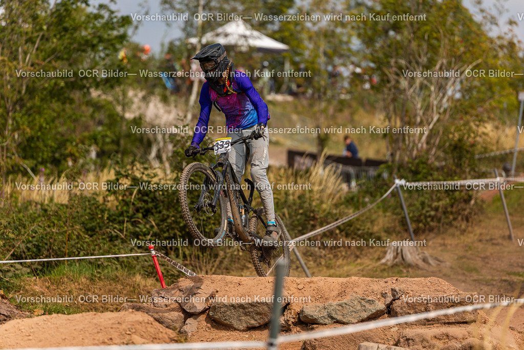 DM Downhill Ilmenau 2025 R1--7880 | OCR Bilder Fotograf Eisenach Michael Schröder
