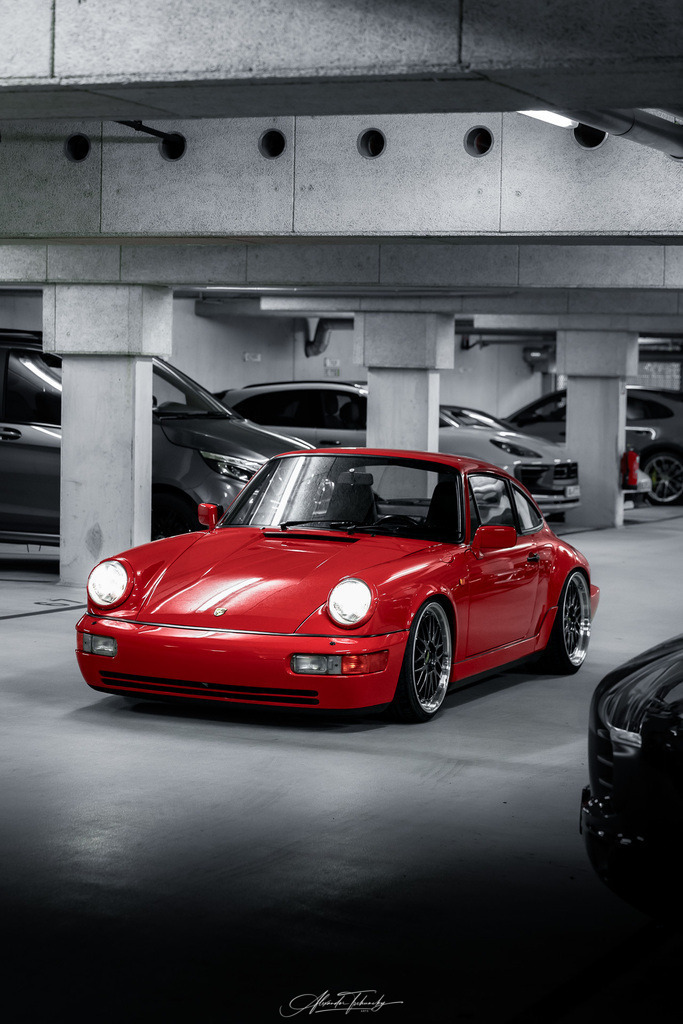 964 Carrera 4 | Entdecken Sie die faszinierende Welt von Alexander Tschuncky Arts: Kreative Fotografie, atemberaubende Automobilkunst und hochwertiger Bilderdruck. Lassen Sie sich inspirieren! - Realisiert mit Pictrs.com