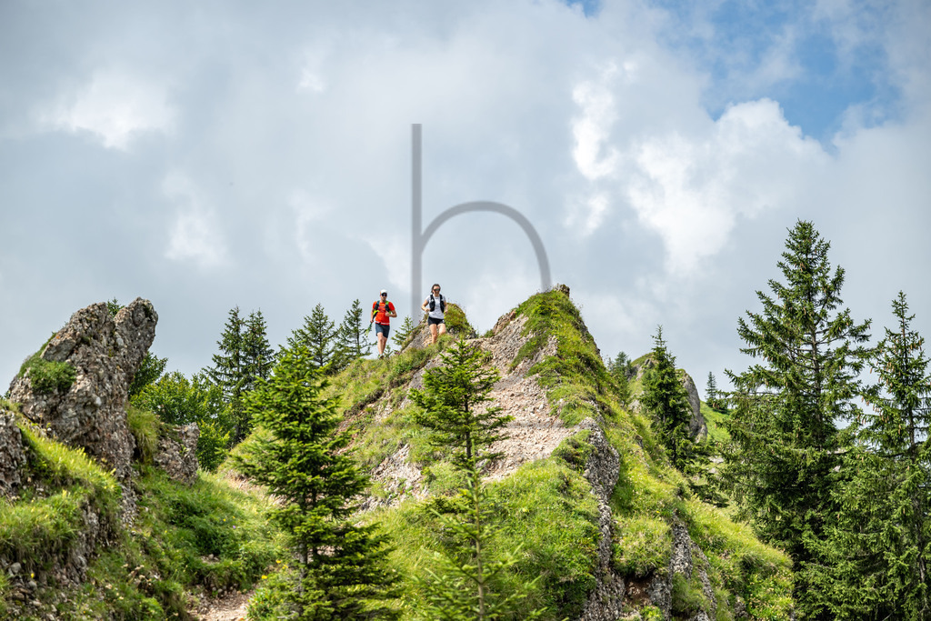35. Gebirgsmarathon | 35. Gebirgsmarathon 2024 am 03.08.2024 in Immenstadt. Einer der anspruchsvollsten​und ältesten Bergläufe​Deutschlands im Naturpark Nagelfluhkette!(Foto: Dominik Berchtold/www.dberchtold.com)Instagram: @d_berchtold_foto 
