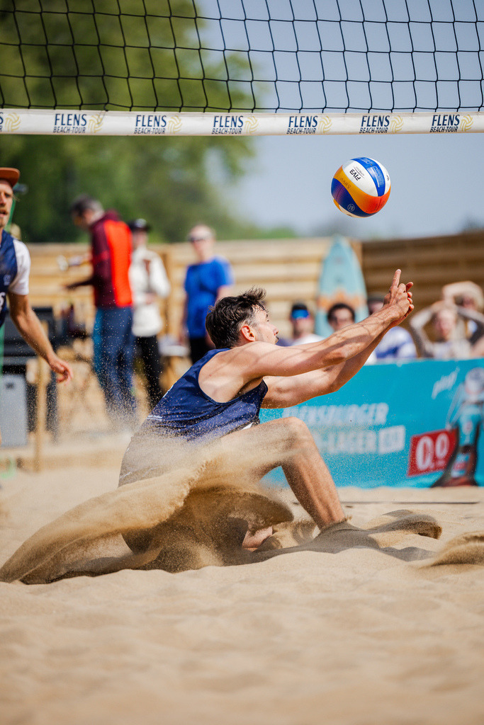 Beachvolleyball I Saison 2026 I FLENS Beach-Tour I 1. Turnier I Nordmarksportfeld | Jasper Lorenz Fotografie - Realisiert mit Pictrs.com