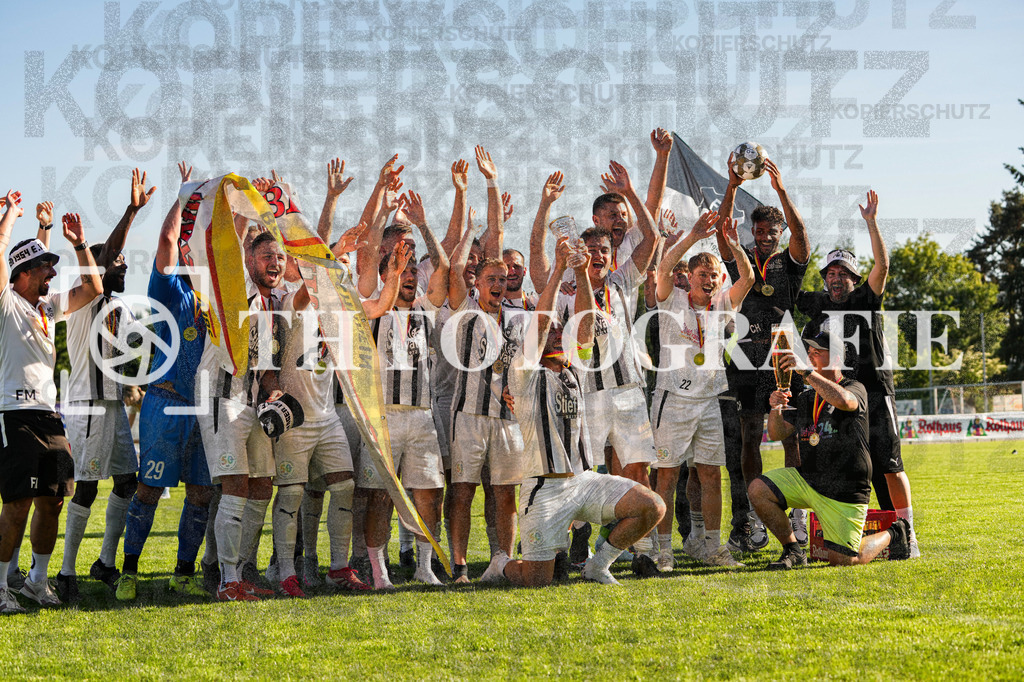 GER, FC Zell - FC Wittlingen, Fussball, Rothaus Bezirkpokal, Finale, Saison 2024/2025, 29.05.2025 | GER, FC Zell - FC Wittlingen, Fussball, Rothaus Bezirkpokal, Finale, Saison 2024/2025, 29.05.2025Foto: TH Fotografie/Alessio Bosco