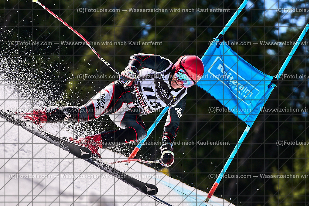 ALP1289_Reiteralm_MASTERS-LM_RTL_Tschernutter Andreas | (C)FotoLois.com, Alois Spandl. Steirische MASTERS-Landesmeisterschaften Ski alpin mit Wien und Salzburg, Reiteralm, Sa 13. April 2024.