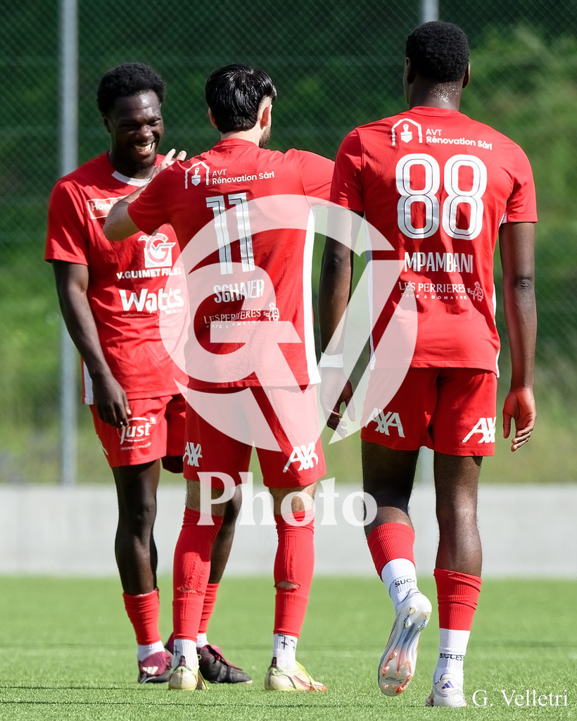 Promotion League - FC Grand-Saconnex v FC Luzern U-21 | during the Promotion League game between FC Grand-Saconnex and FC Luzern U-21 at Stade du Blanché in Grand-Saconnex, Switzerland