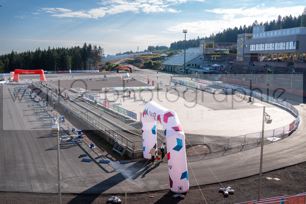 Deutsche Meisterschaft Biathlon  | Deutsche Meisterschaft Biathlon, Oberhof - 2. September 2022