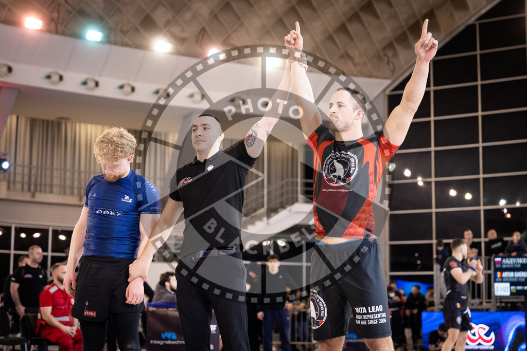 20260214PBB4841 | Fighters compete during the ADCC European Trials  competition day 1 in Belgrade, Serbia, on February 14, 2026.