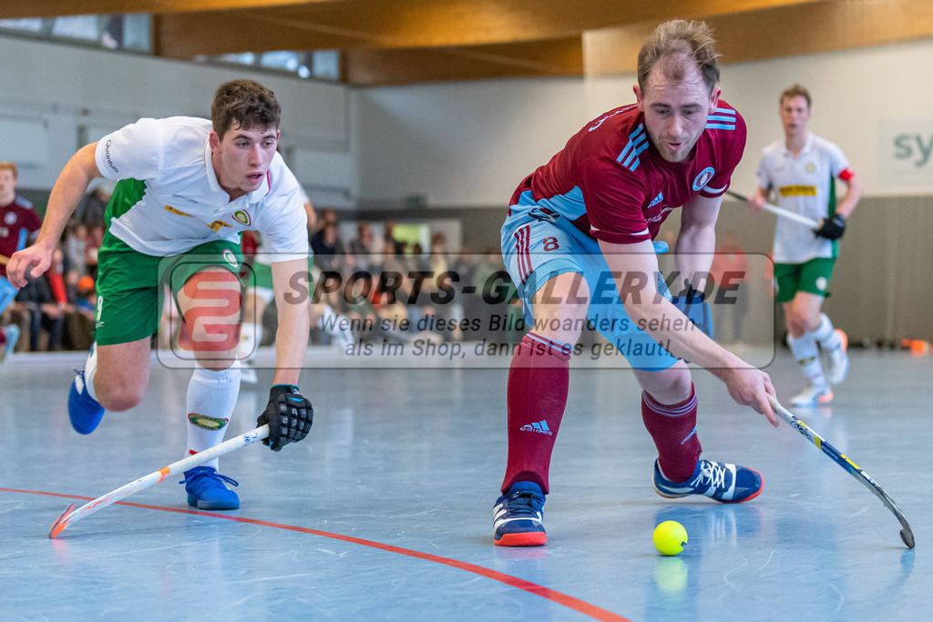 SM_20230107-D5A_8072 | 1.Bundesliga Hallenhockey (M) Nord/  Hamburger Polo Club - UHC, 7: 9