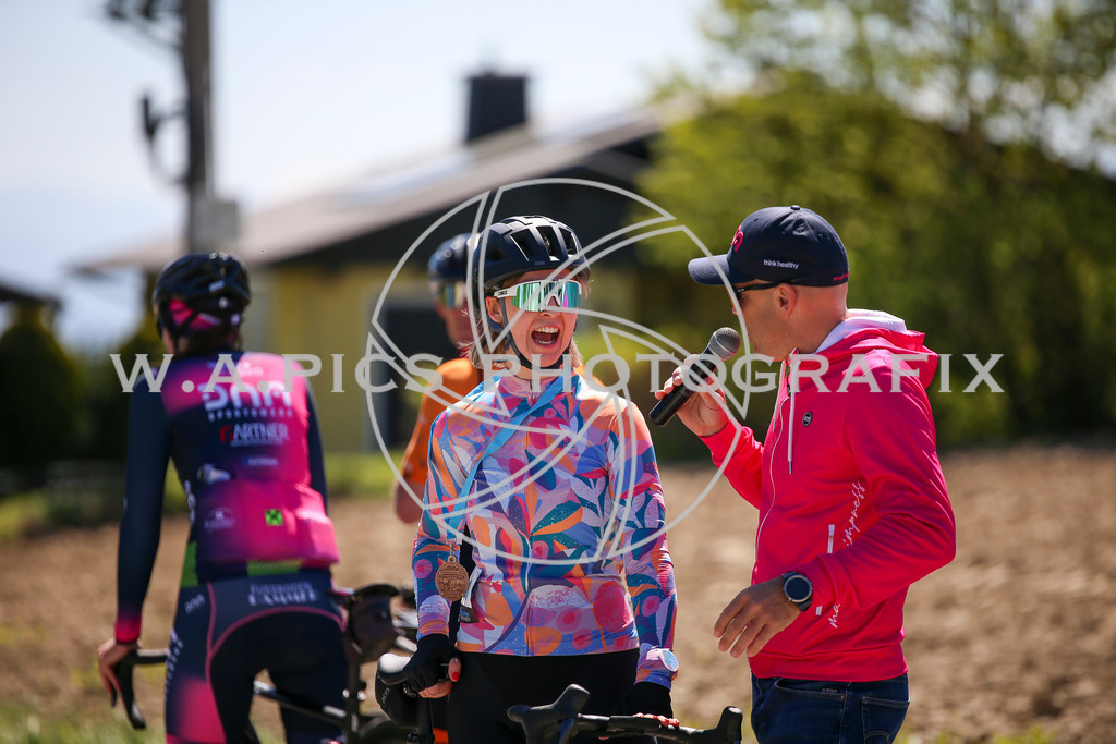 ..... | Wels, 23.04.2026, Kirschblüten Radrennen 2026 , Image shows: Photo: Wapics / Willdoner Andreas