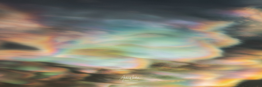 Perlmuttwolken 2 | Andre Wandrei - Nature Artworx - Realisiert mit Pictrs.com