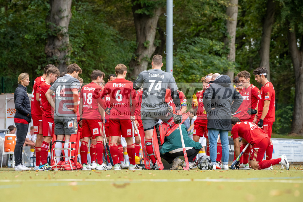 SFE_20231014_0024 | Hockey 1. Bundesliga Herren Rot-Weiss - Harvestehuder THC am 14.10.2023 in Köln (KTHC Stadion Rot-Weiss Köln Tennis and Hockey Club), Photo: Stephan Fehrmann 2023 (Sports-Gallery)