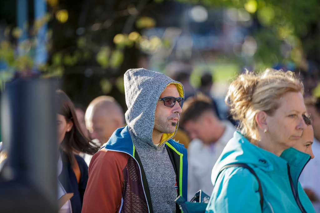 ..... | 06.09.2025, AUSTRIA, Mondsee, ALOHA TRI MONDSEE - Pastaparty , Image shows: Photo: WAPICS / Willdoner Andreas