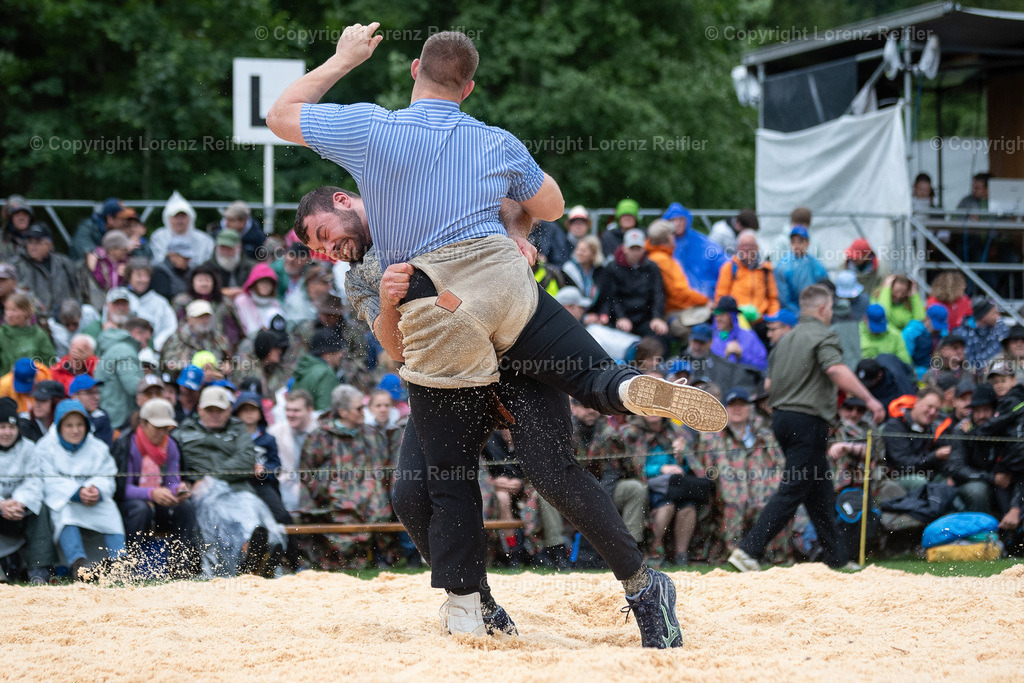 Schwingen -  Schwarzseeschwinget 2024 | Schwarzsee, 23.6.24, Schwingen - Schwarzseeschwinget.