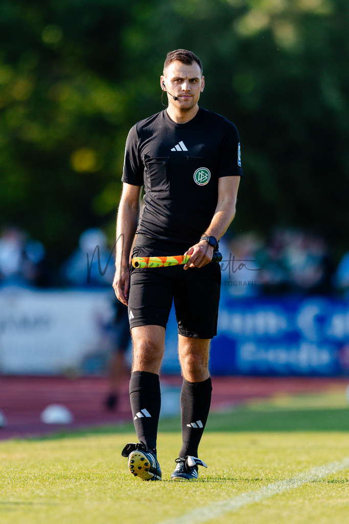 Testspiel, Saison 2026/27: SC Preußen Münster - Kickers Emden | Billerbeck, 10.07.2026: Testspiel, SC Preußen Münster gegen Kickers Emden auf der Anlage des DJK Billerbeck in Billerbeck. Foto: sportfotografie.ms | Markus Paletta - Realisiert mit Pictrs.com