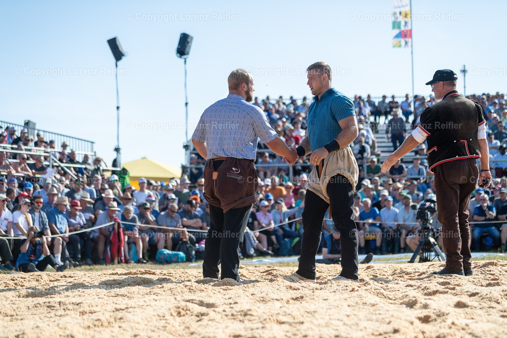 Schwingen -  Weissenstein Schwinget 2025 | Weissenstein bei Solothurn, 19.7.25, Schwingen - Weissenstein Schwinget.