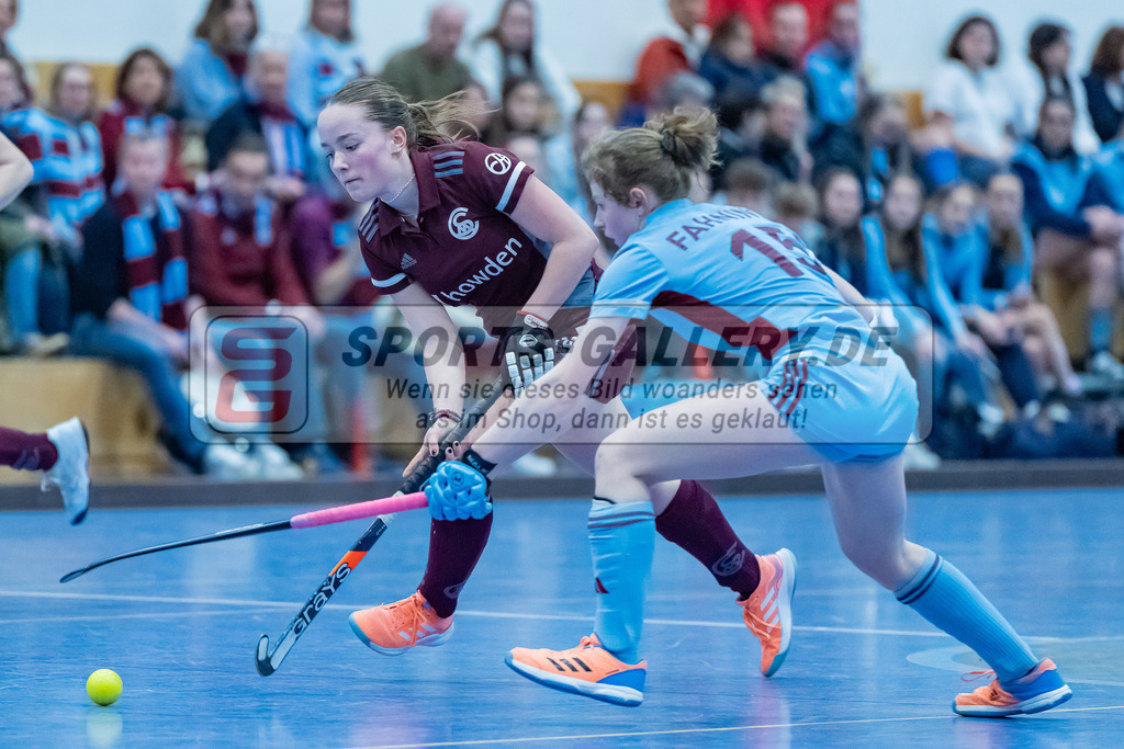 HK_20240303_108970 | 2. Halbfinale Deutsche Meisterschaft WU16 am 3.3.2024 Halle DHC, Düsseldorf ,