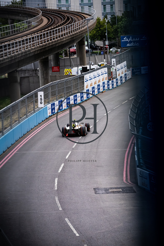 Formel E E-Prix London 2025 | ABB FIA Formula E Championship 2024/25 – Season finale in London, ExCeL London - Realisiert mit Pictrs.com