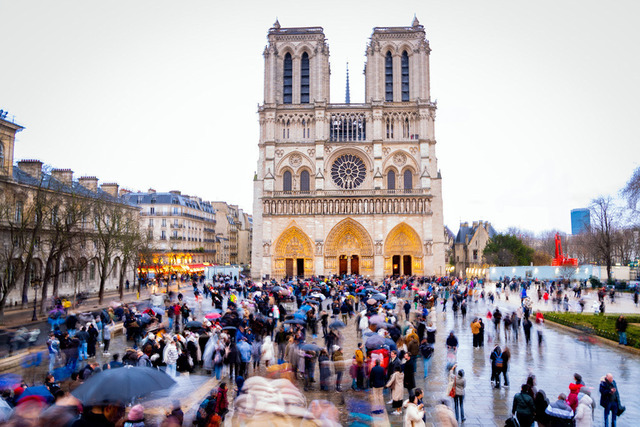 NotreDame_K7A5557_A | Notre Dame de Paris in Winter - Realisiert mit Pictrs.com