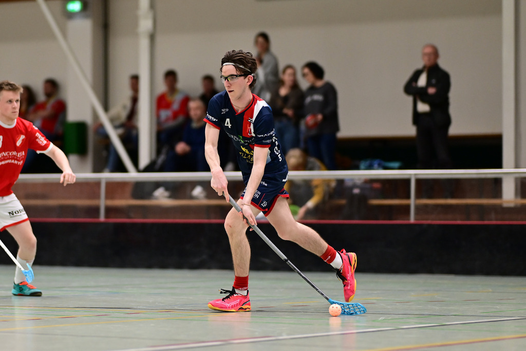 Floorball I Herren I Saison 2024-2025 I 2. FBL Herren Nord-West I 12. Spieltag I MTV Mittelnkirchen - SSF Dragons Bonn II I 21.12.2024 | Der Sportfotograf. - Realisiert mit Pictrs.com