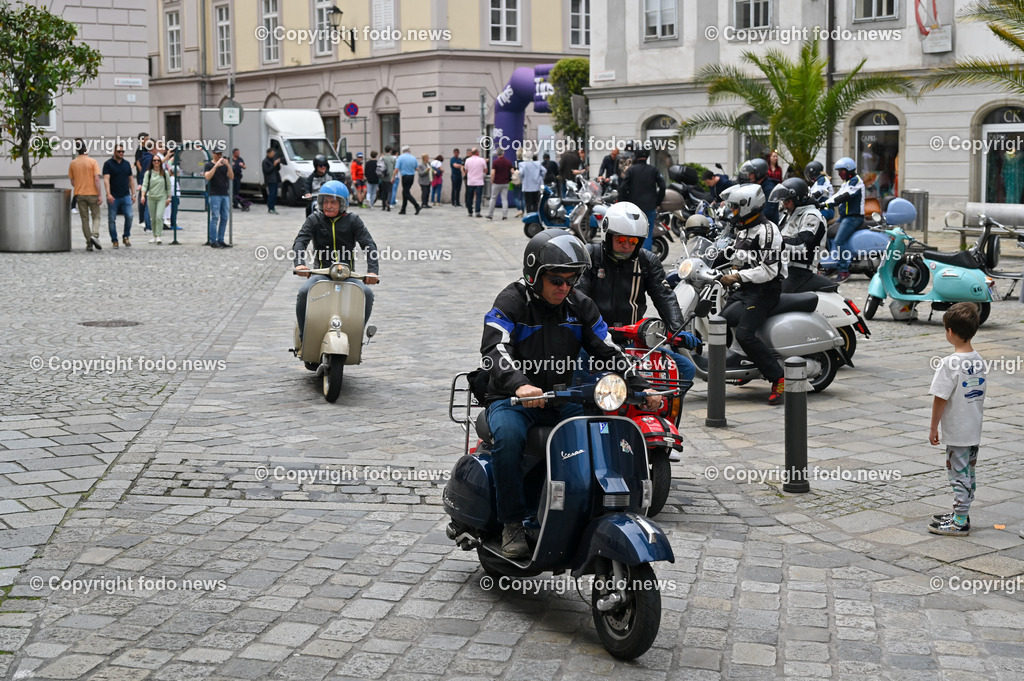 Vespatreffen Bar Balu_ Linz_ 20.05.2023-82 | 20.05.2023, Linz, AUT, Altstadt Linz, im Bild Vespatreffen Bar Balu


©Harald Dostal / fodo.news