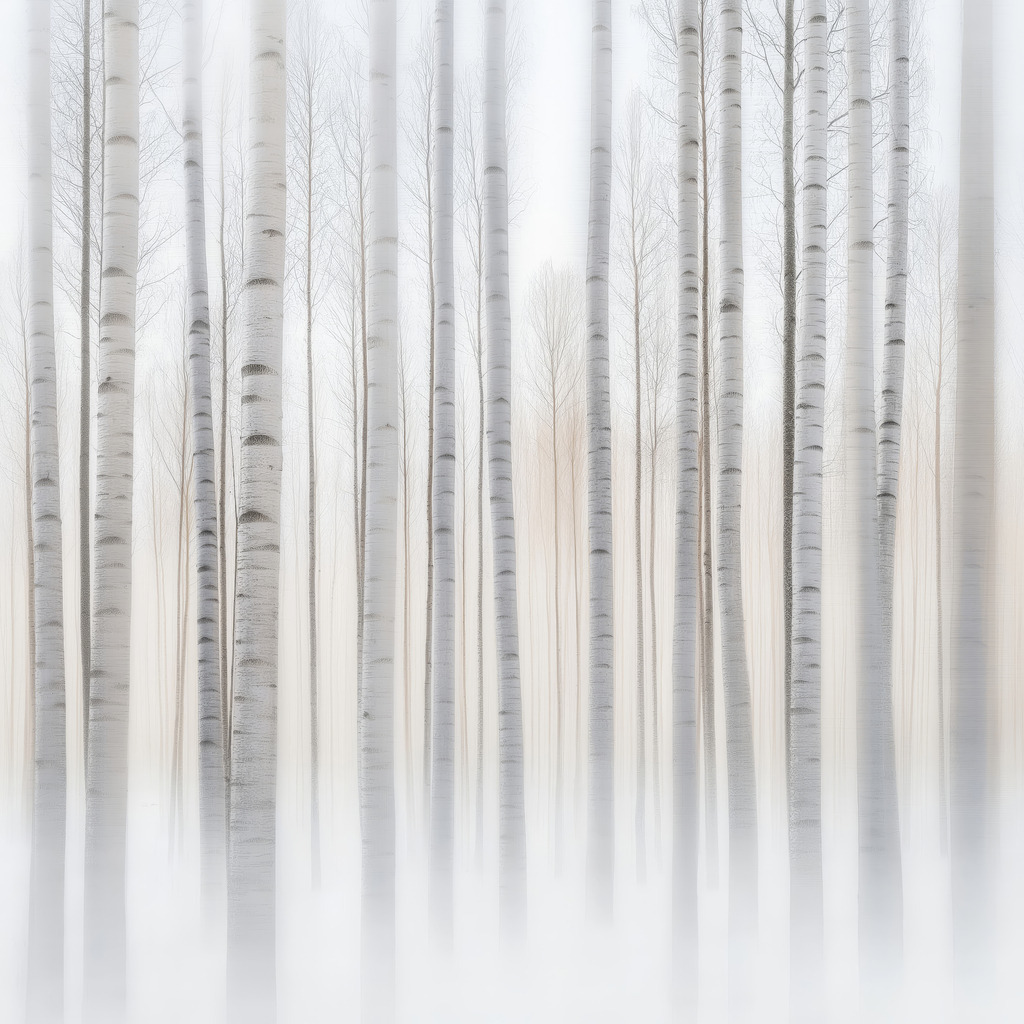 2412012 - Verträumter Wald | Verträumtes Waldmotiv im Stil einer fotorealistischen Illustration.