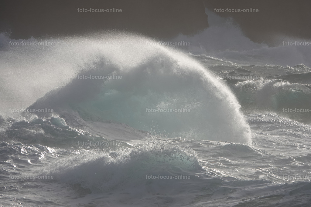 More beautiful waves | Atlantik, big waves